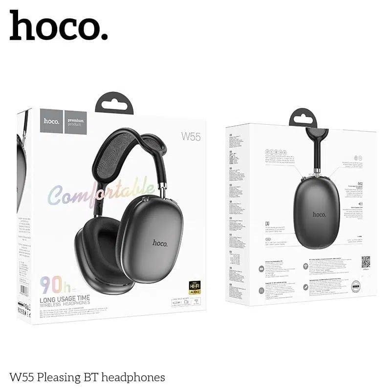 Casque sans fil W55 Pleasing Hoco