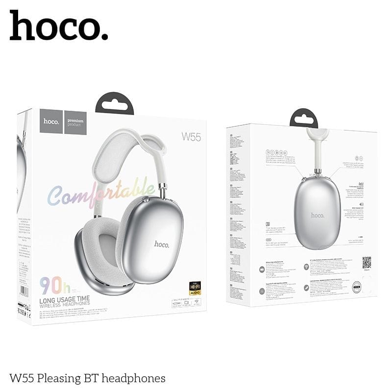 Casque sans fil W55 Pleasing Hoco