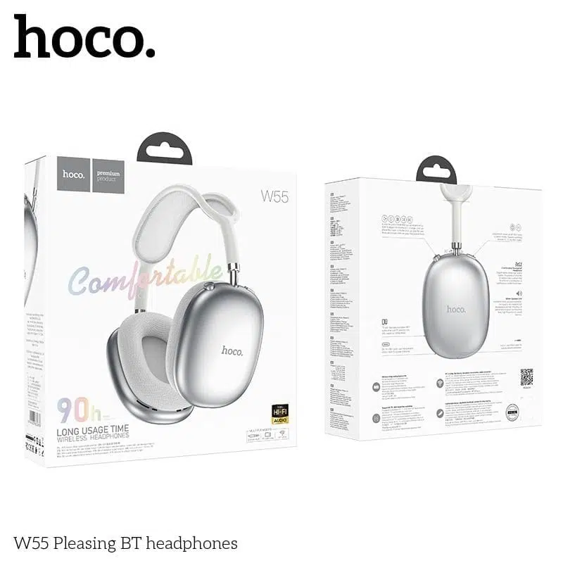 Casque sans fil W55 Pleasing Hoco