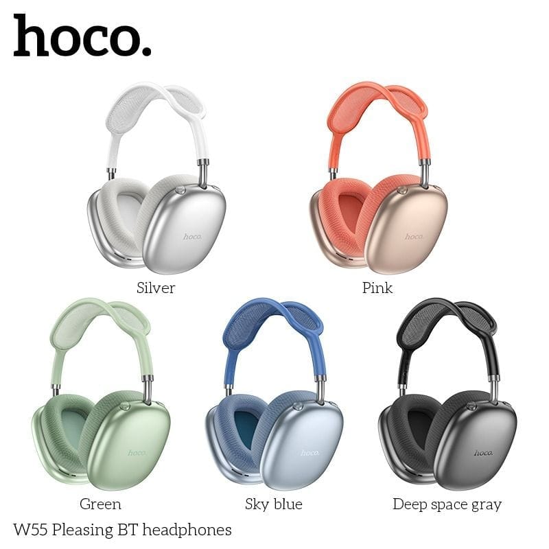Casque sans fil W55 Pleasing Hoco