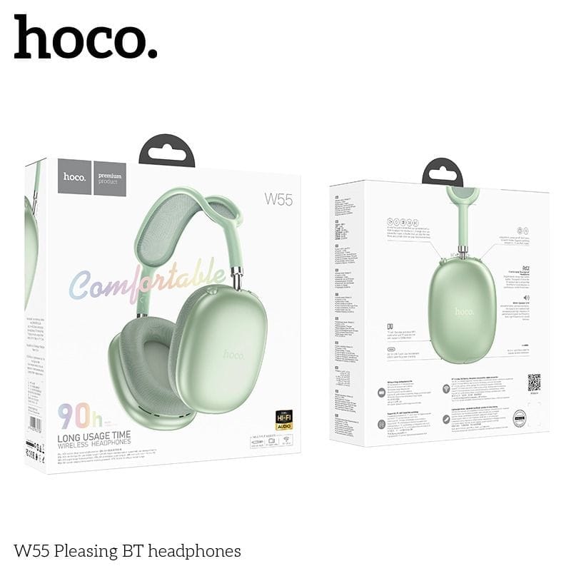 Casque sans fil W55 Pleasing Hoco