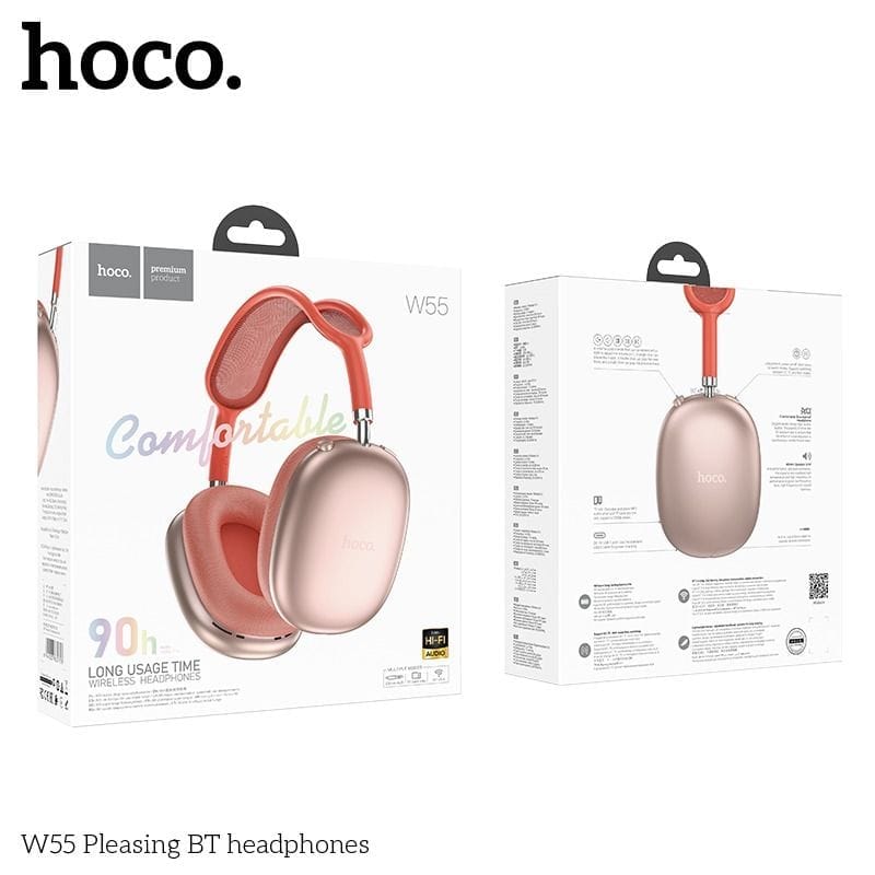Casque sans fil W55 Pleasing Hoco