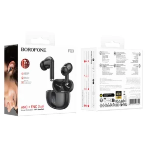 Écouteurs sans fil FQ3 ANC+ENC Borofone