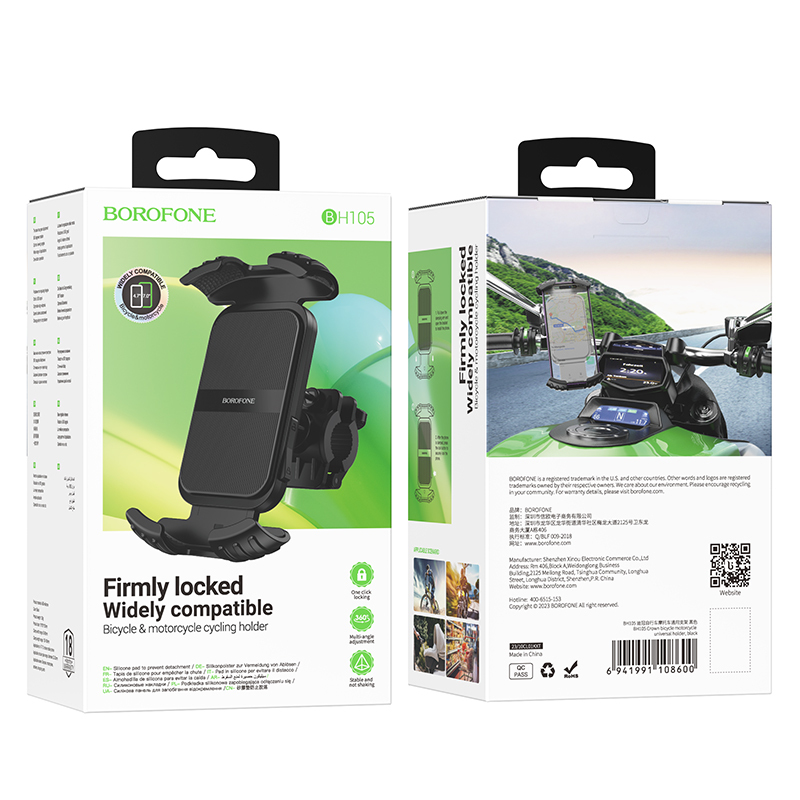 Support vélo/moto BH105 Borofone