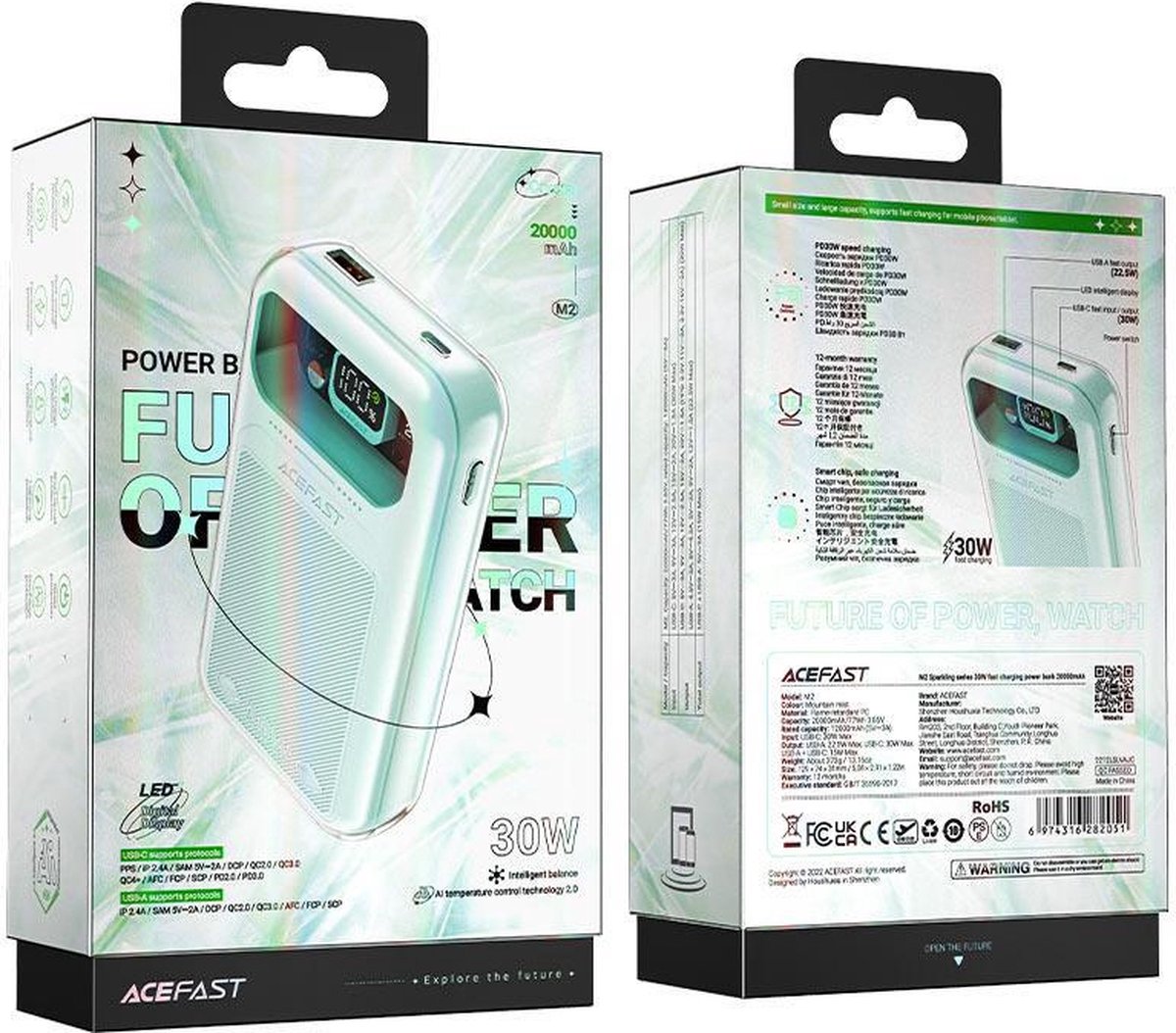 Power Bank M2 ACEFAST