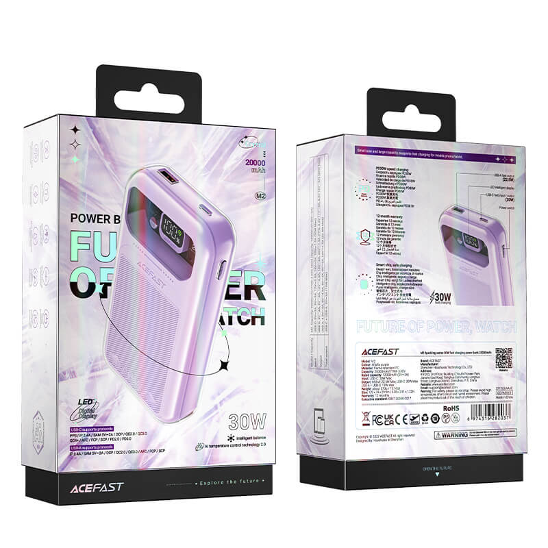 Power Bank M2 ACEFAST