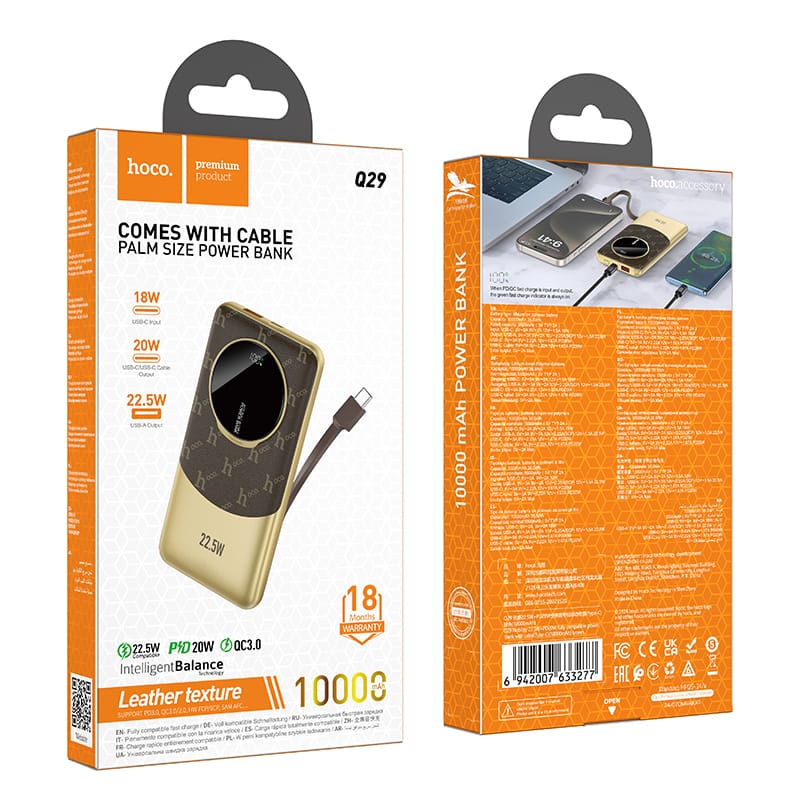 Power Bank 10000 mAh Q29 HOCO – Image 6