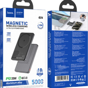 Power bank sans fil 5000 mAh Q26 HOCO