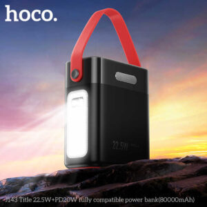 Power Bank 80000mAh à Haute Capacité - HOCO J143