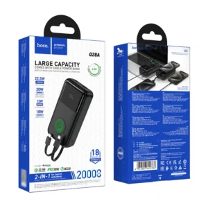 Power Bank 20000mAh Q28A HOCO