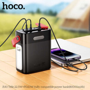 Power Bank 80000mAh à Haute Capacité - HOCO J143