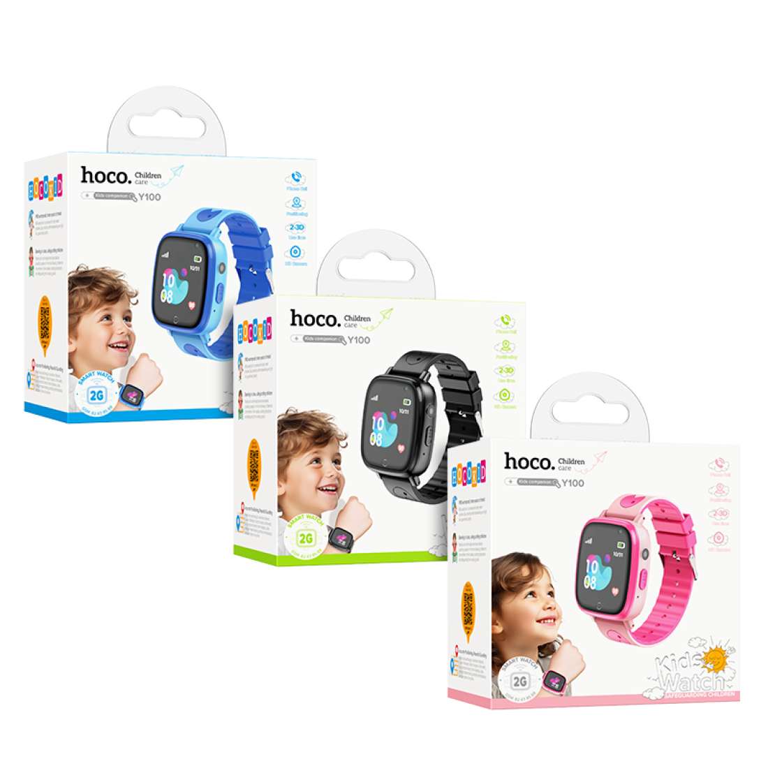 Montre Intelligente pour Enfants Y100 HOCO