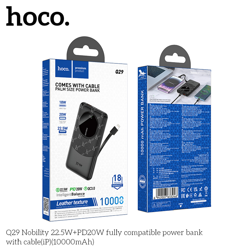 Power Bank 10000 mAh Q29 HOCO – Image 7