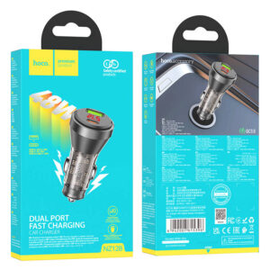 Chargeur de voiture 48W NZ12B HOCO