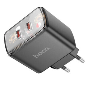 Chargeur mural double USB-C CS43A HOCO