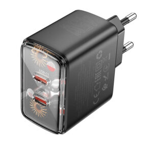 Chargeur mural double USB-C CS43A HOCO