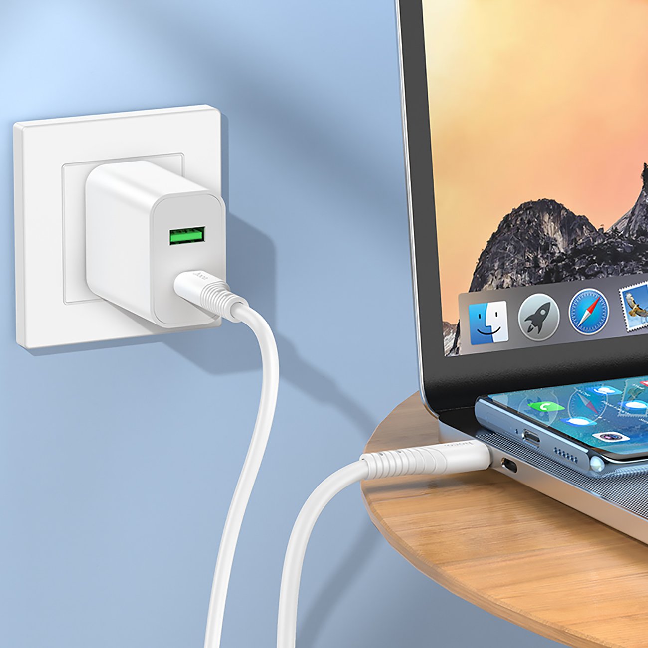 Câbles Crystal Color – USB/Type-C/Lightning X97 HOCO – Image 6