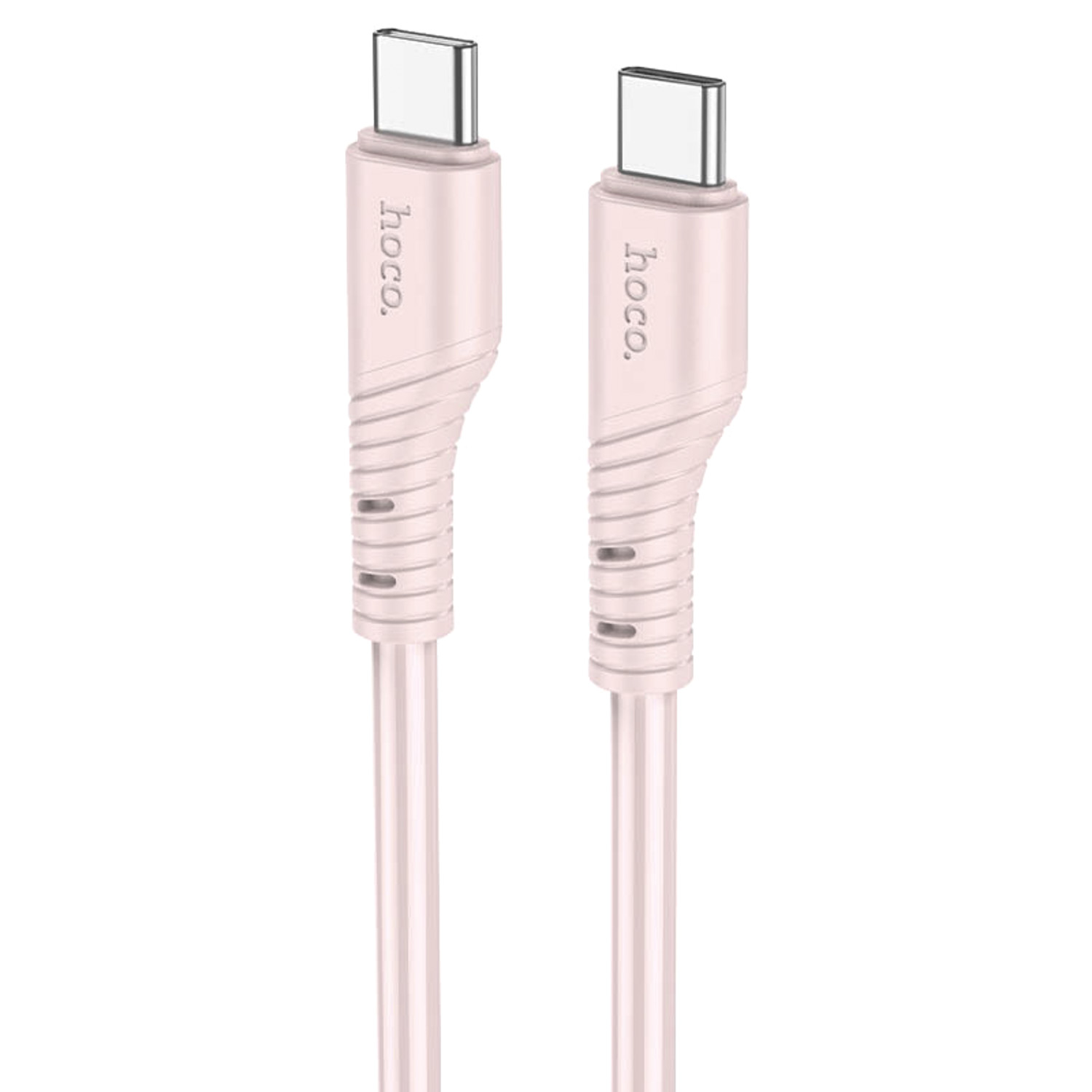 Câbles Crystal Color – USB/Type-C/Lightning X97 HOCO – Image 3