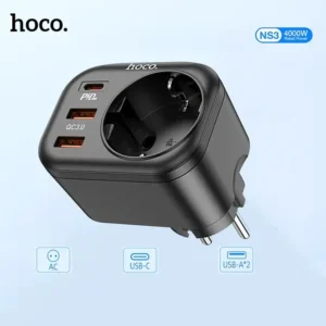 Prise Murale 4000W NS3 HOCO