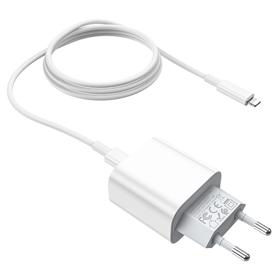 Chargeur Mural USB-C 20W C76A PLUS HOCO