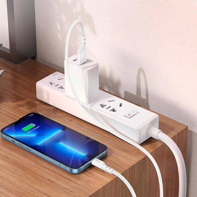 Câbles Crystal Color – USB/Type-C/Lightning X97 HOCO – Image 5