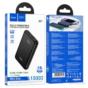 Power Bank 10 000 mAh Q21 HOCO