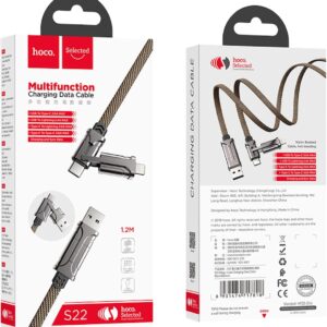 Câble 4-en-1 multifonction S22 HOCO