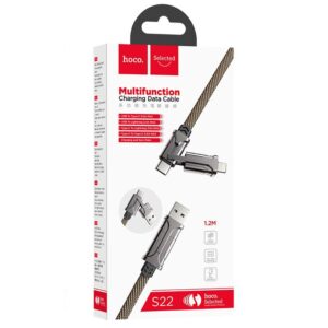 Câble 4-en-1 multifonction S22 HOCO