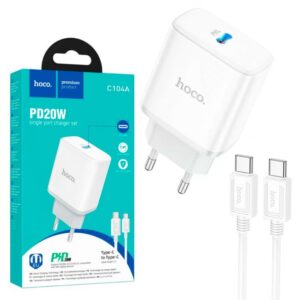 Chargeur mural 20W C104A HOCO