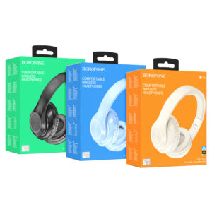 Casque sans fil pliable BO24 BOROFONE