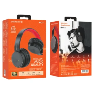 Casque sans fil et filaire B011 BOROFONE