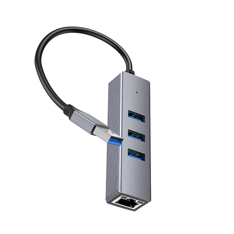 Adaptateur Réseau 4 en 1 HB34 HOCO – Image 3