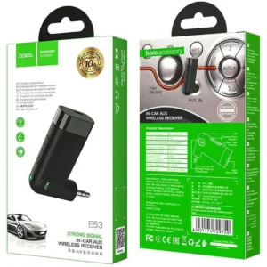 Récepteur sans fil pour voiture E53 HOCO