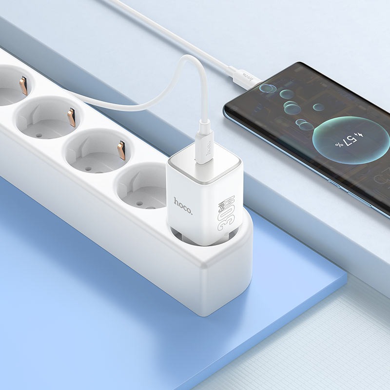 Chargeur mural USB-C 30W N43 HOCO – Image 4