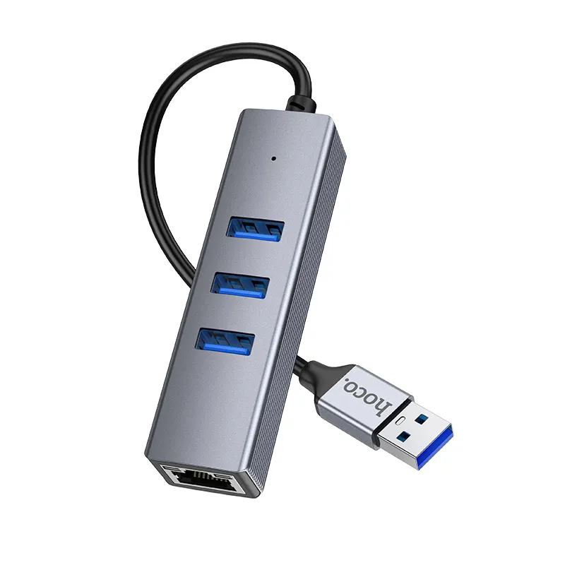 Adaptateur Réseau 4 en 1 HB34 HOCO – Image 5