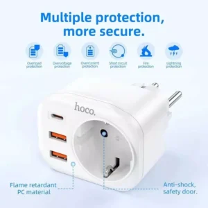 Prise Murale 4000W NS3 HOCO