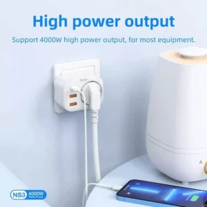 Prise Murale 4000W NS3 HOCO