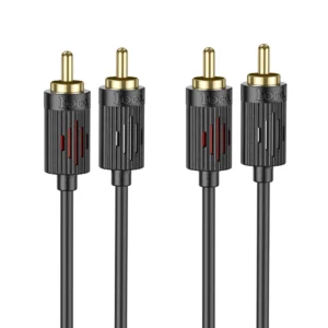 Câble audio 2RCA UPA29 HOCO