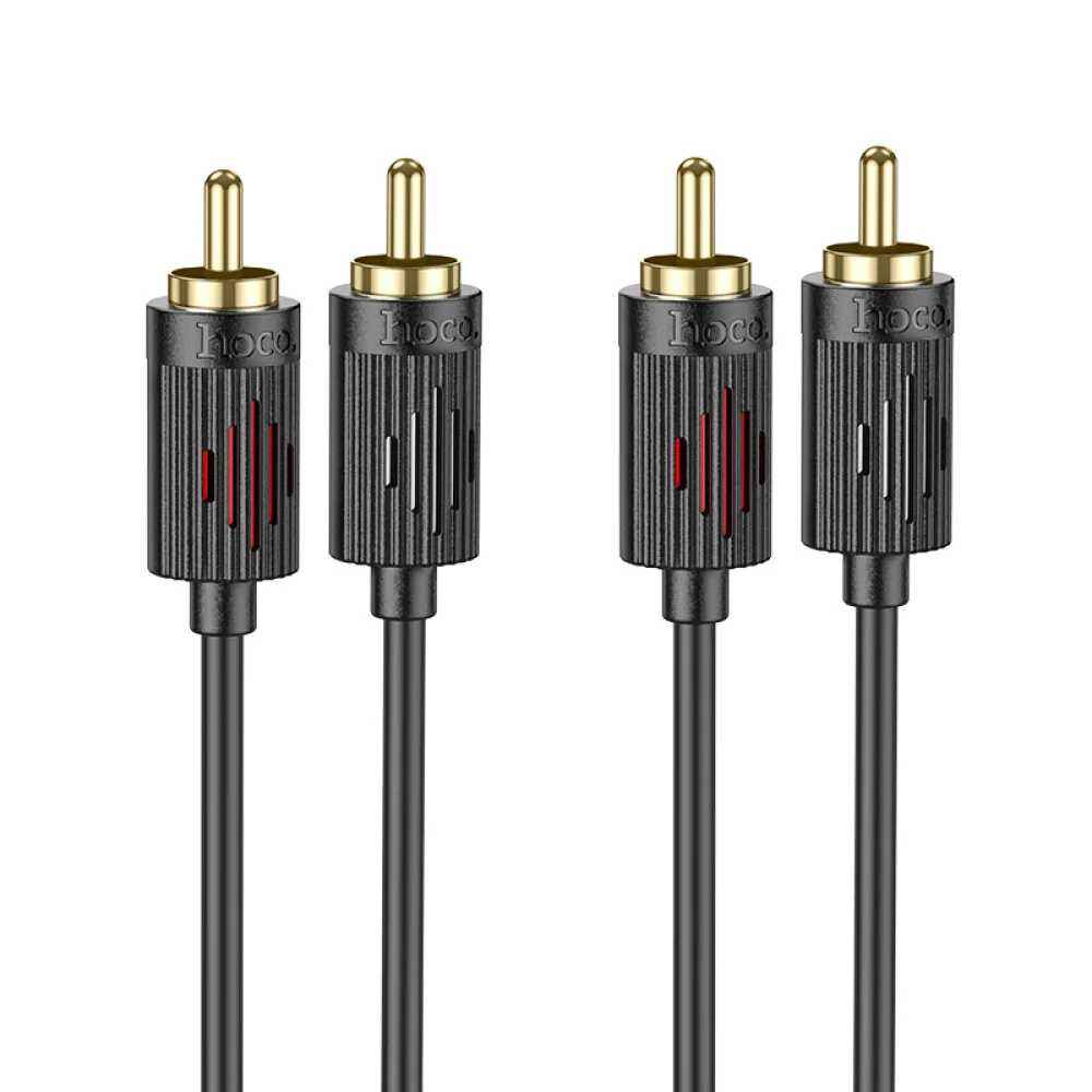 Câble audio 2RCA UPA29 HOCO