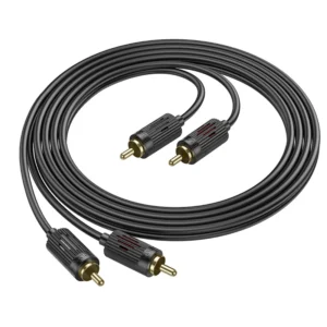 Câble audio 2RCA UPA29 HOCO