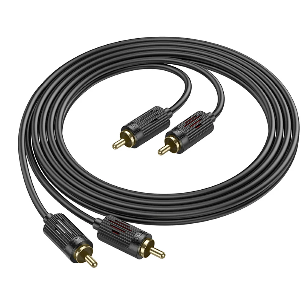 Câble audio 2RCA UPA29 HOCO