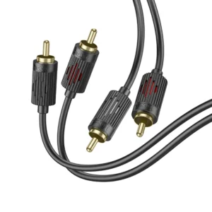 Câble audio 2RCA UPA29 HOCO
