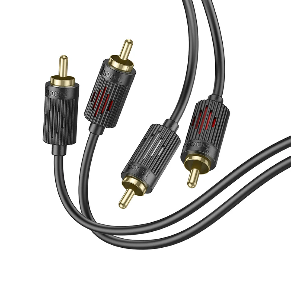 Câble audio 2RCA UPA29 HOCO