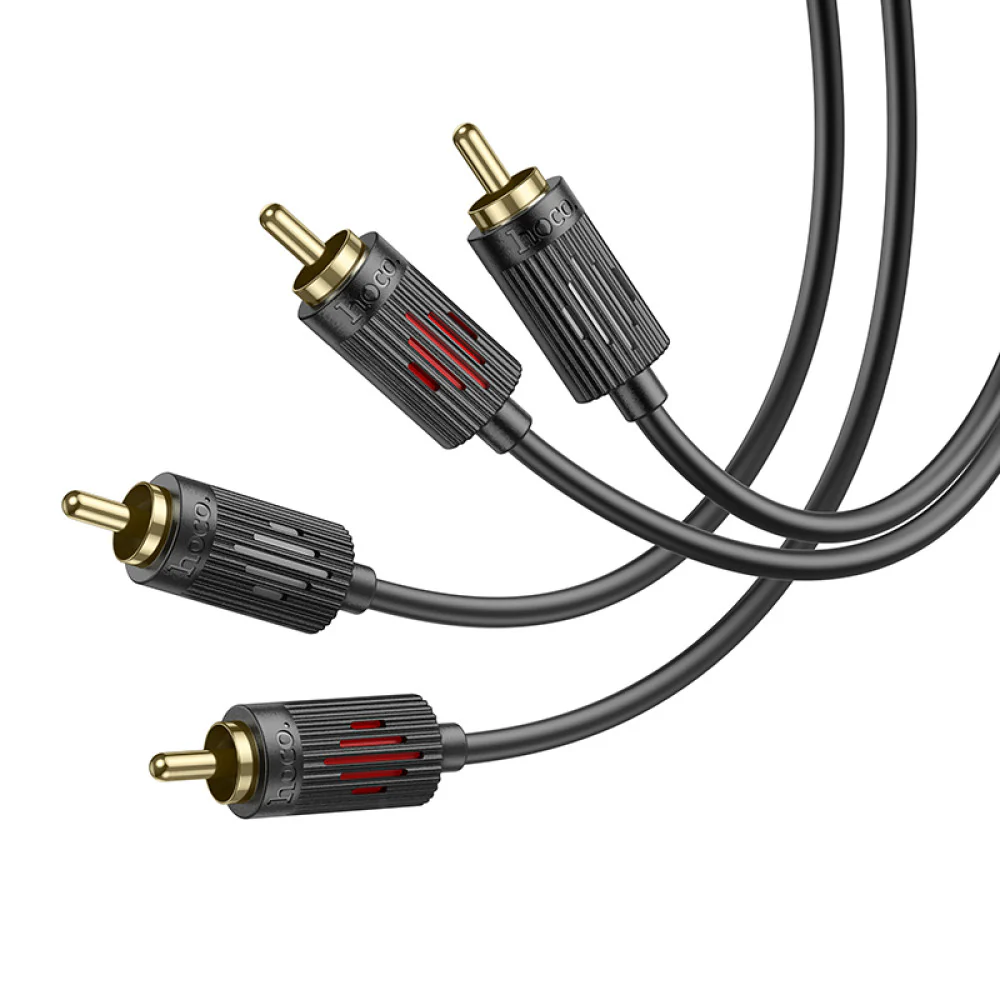 Câble audio 2RCA UPA29 HOCO