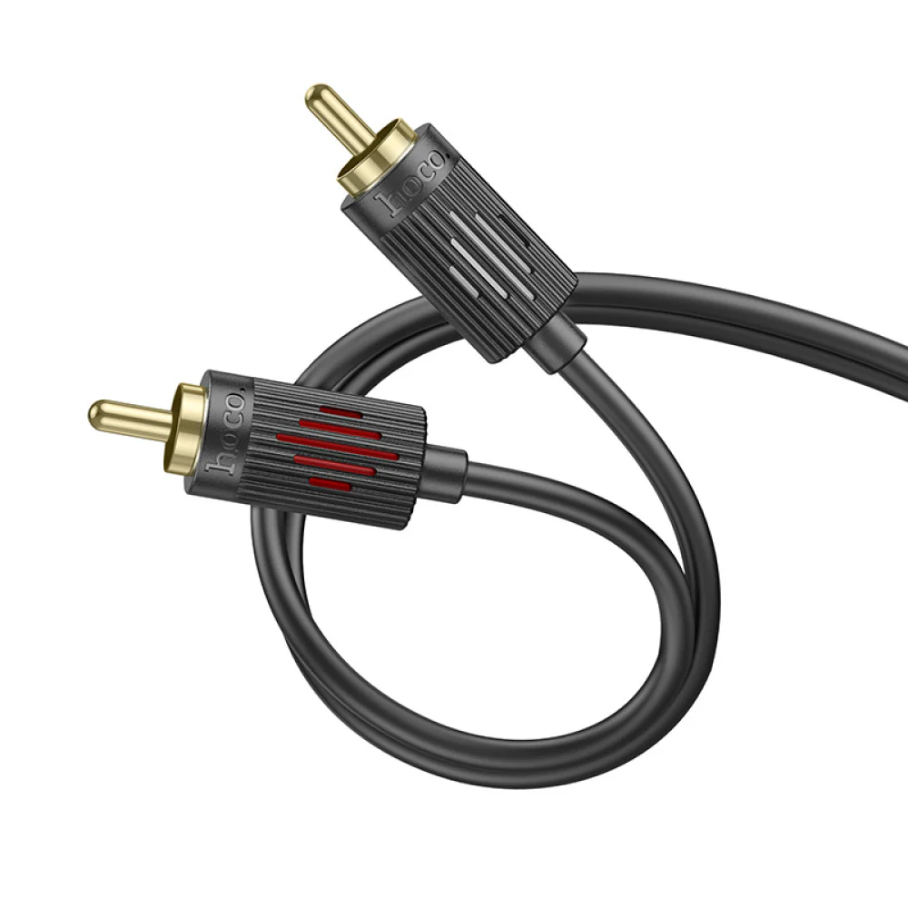 Câble audio 2RCA UPA29 HOCO