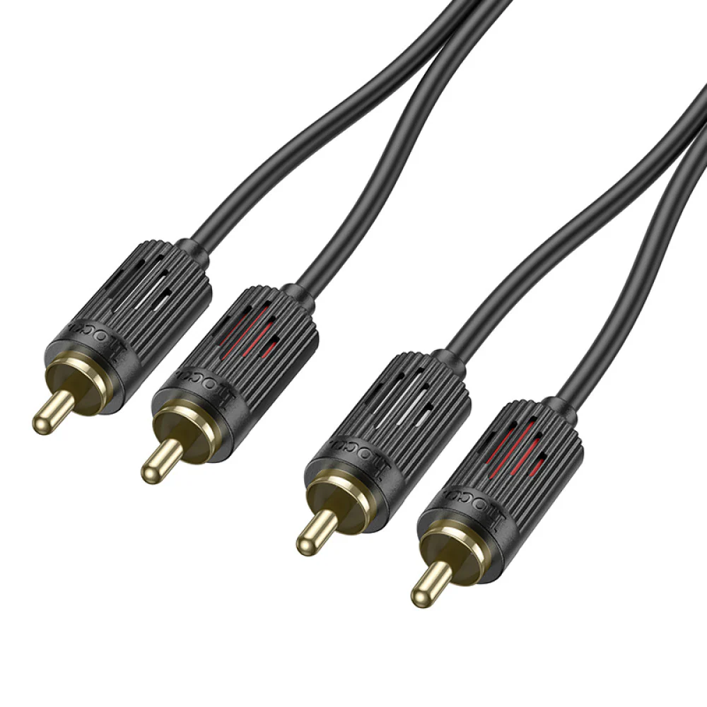 Câble audio 2RCA UPA29 HOCO