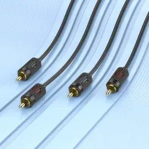 Câble audio 2RCA UPA29 HOCO