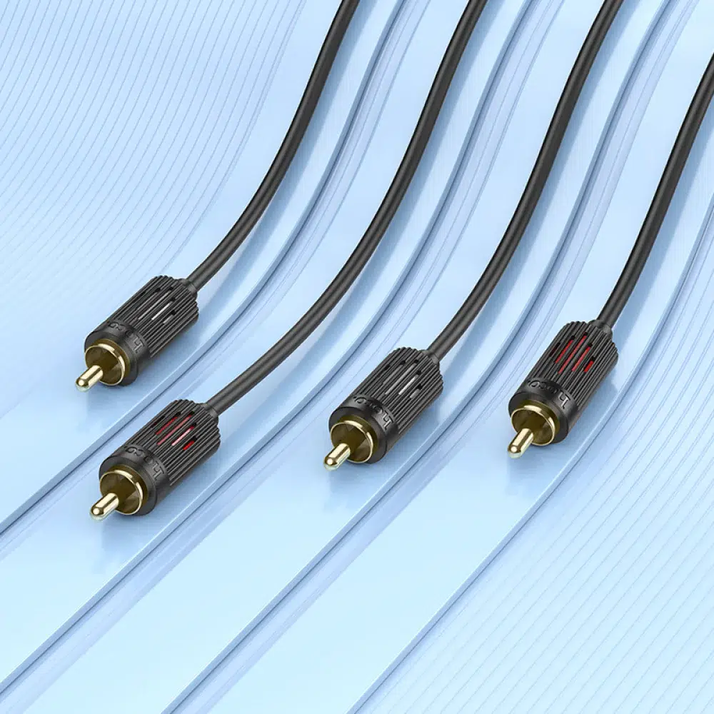 Câble audio 2RCA UPA29 HOCO