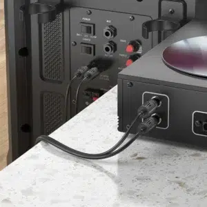Câble audio 2RCA UPA29 HOCO