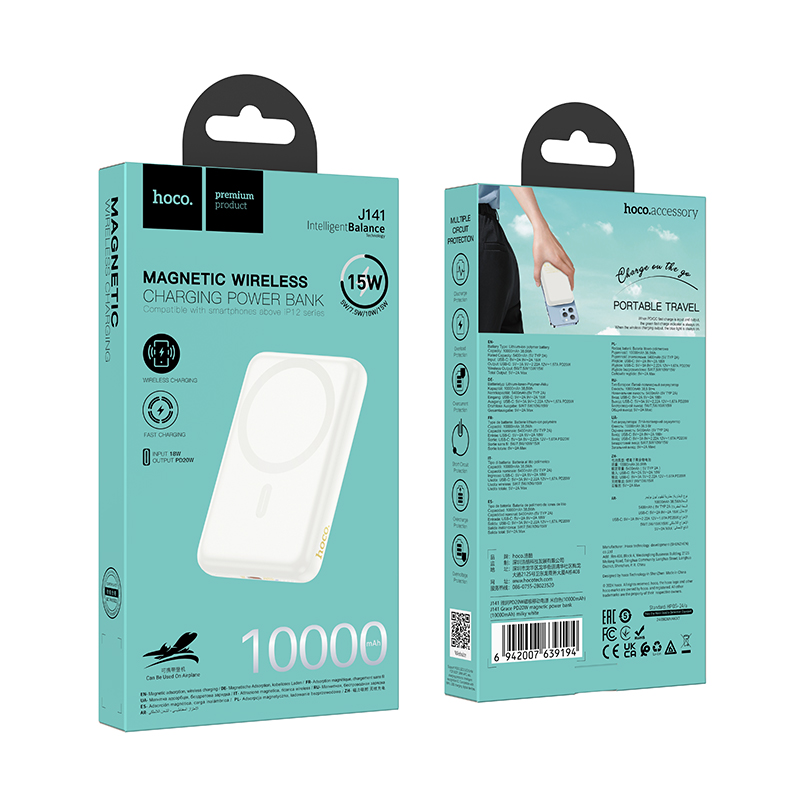 Power Bank sans fil J141 HOCO